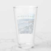 Foto van Ocean Salt van de Earth Bible Verse Glas (Achterkant)