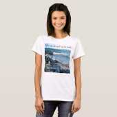 Foto van Ocean Salt van de Earth Bible Verse T-shirt (Voorkant volledig)
