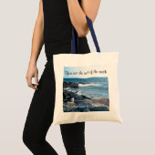 Foto van Ocean Salt van de Earth Bible Verse Tote Bag (Voorkant (product))