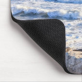 Foto van Ocean Shore Custom Name Muismat (Hoek)