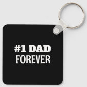 Foto van Ocean Waves and Rocks #1 Pa Blue Sleutelhanger (Achterkant)