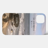 Foto van Oceanen met reurrectieschrift Pasen Case-Mate iPhone Case (Achterkant (horizontaal))