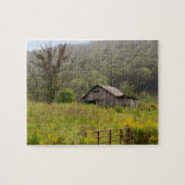 Foto van Old Country Barn Legpuzzel (Horizontaal)