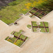 Foto van Old Country Barn Legpuzzel (Zijkant)