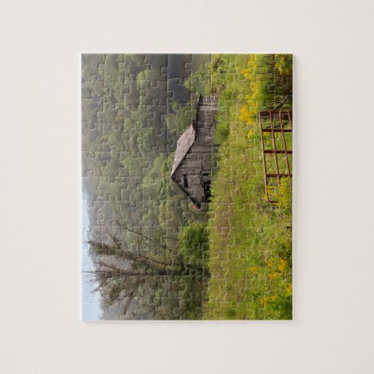 Foto van Old Country Barn Legpuzzel (Verticaal)