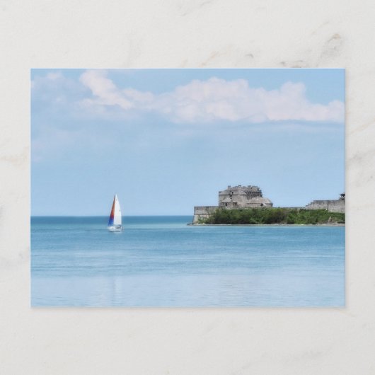 Foto van Old Fort Niagara Briefkaart (Voorkant)