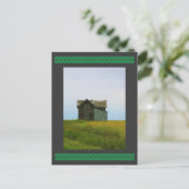 Foto van Old Homestead Saskatchewan Briefkaart (Staand voorkant)