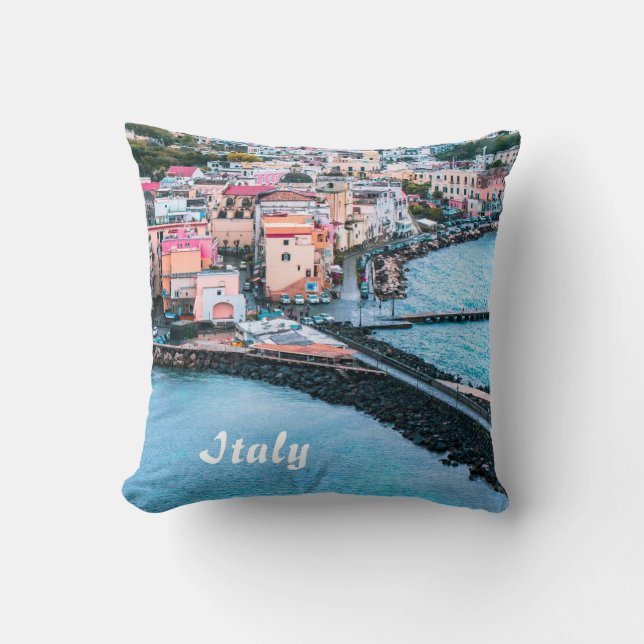 Foto van Old Italië Kussen (Voorkant)