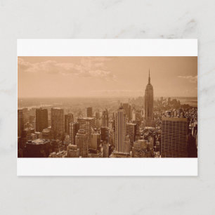 Foto van Old New York City Briefkaart