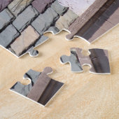 Foto van Old Slate Roof Legpuzzel (Zijkant)