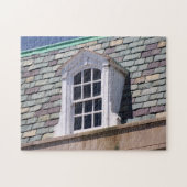 Foto van Old Slate Roof Legpuzzel (Horizontaal)