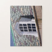 Foto van Old Slate Roof Legpuzzel (Verticaal)