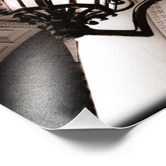 Foto van Old Street Afdruk (Hoek)