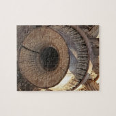 Foto van Old West Wagon Wheel Legpuzzel (Horizontaal)