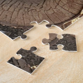 Foto van Old West Wagon Wheel Legpuzzel (Zijkant)