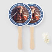 Foto van ons Afstuderen 20XX Afstuderen Handwaaier (Voorkant en achterkant)