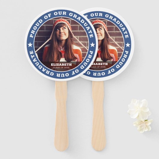 Foto van ons Afstuderen 20XX Afstuderen Handwaaier (Voorkant en achterkant)