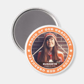 Foto van ons Afstuderen 20XX Afstuderen Magneet (Voorkant / Achterkant)