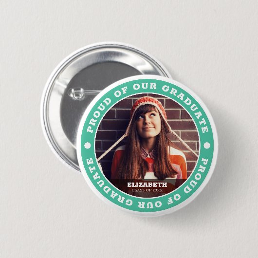 Foto van ons Afstuderen 20XX Afstuderen Ronde Button 5,7 Cm (Voorkant /achterkant)