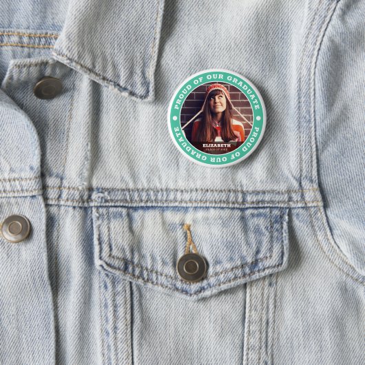 Foto van ons Afstuderen 20XX Afstuderen Ronde Button 5,7 Cm (In situ)