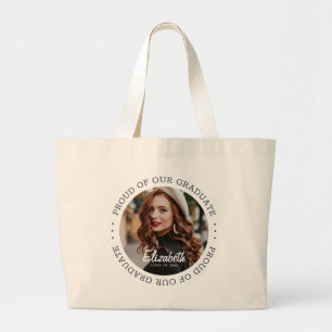 Foto van ons Afstuderen 20XX Simple Afstuderen Grote Tote Bag