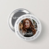 Foto van ons Afstuderen 20XX Simple Afstuderen Ronde Button 5,7 Cm (Voorkant /achterkant)