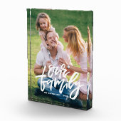  foto van ons familiehandboek met briefer (Rechts)