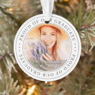 Foto van onze Afstuderen 20XX Moderne Afstuderen f Ornament