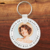 Foto van onze Afstuderen 20XX Moderne Afstuderen f Sleutelhanger (Voorkant)