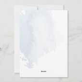 Foto van onze eerste kersthand met briefing voor P Feestdagenkaart (Achterkant)