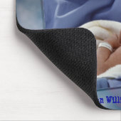  foto van onze eerste vaderdag Mousepad Muismat (Hoek)