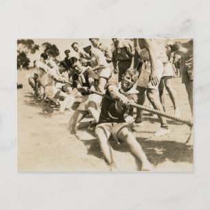 foto van oorlogsmoer briefkaart