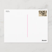  foto van oorlogsmoer briefkaart (Achterkant)