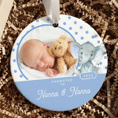 Foto van opa Baby Boy Foto Keramisch Ornament