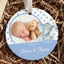 Foto van opa Baby Boy Foto Keramisch Ornament
