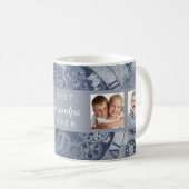 Foto van opa blue steampunk koffiemok (Voorkant rechts)