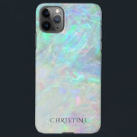 foto van opal minerale steen iPhone 11Pro max hoesje<br><div class="desc">Opal iPhone Case</div>