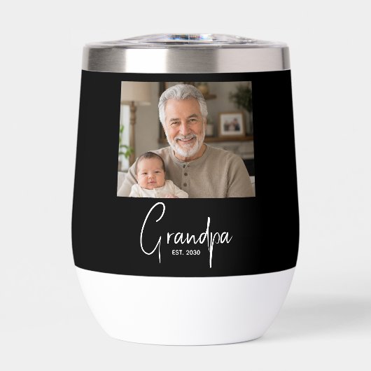 Foto van opa's geschenk (Voorkant)