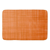Foto van Oranje textiel Badmat (Voorkant)