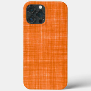 Foto van Oranje textiel Case-Mate iPhone Case
