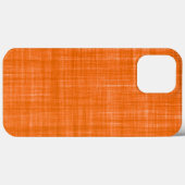 Foto van Oranje textiel Case-Mate iPhone Case (Achterkant (horizontaal))