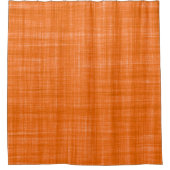 Foto van Oranje textiel Douchegordijn (Voorkant)