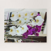 Foto van Orchid flowers Legpuzzel (Horizontaal)