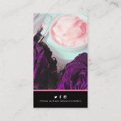 Foto van Orchid schoonheidsbedrijf Visitekaartje (Achterkant)