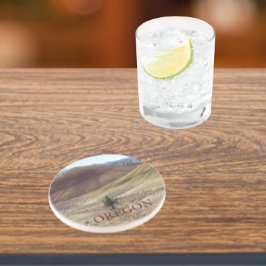 Foto van Oregon Painted Hills Zandsteen Onderzetter