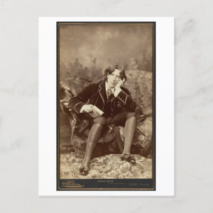 foto van Oscar Wilde Postard Briefkaart