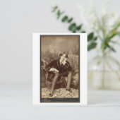 foto van Oscar Wilde Postard Briefkaart (Staand voorkant)