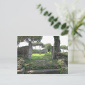 Foto van Ostia Antica Briefkaart (Staand voorkant)