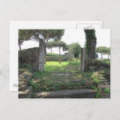 Foto van Ostia Antica Briefkaart (Voorkant / Achterkant)