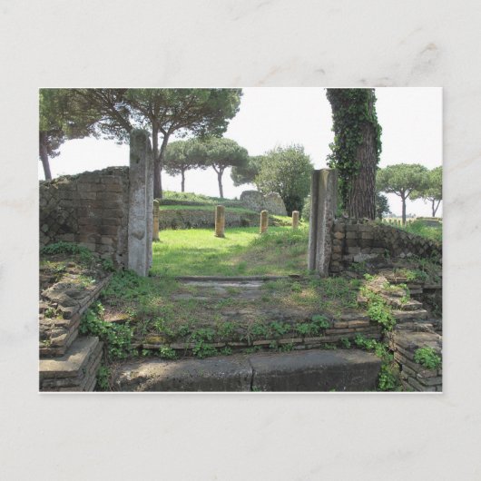 Foto van Ostia Antica Briefkaart (Voorkant)